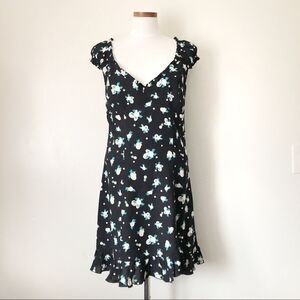 Free People Like A Lady Scoop Neck Mini dress LG